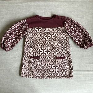 Tea collection 18-24 months Matyas Sweater dress